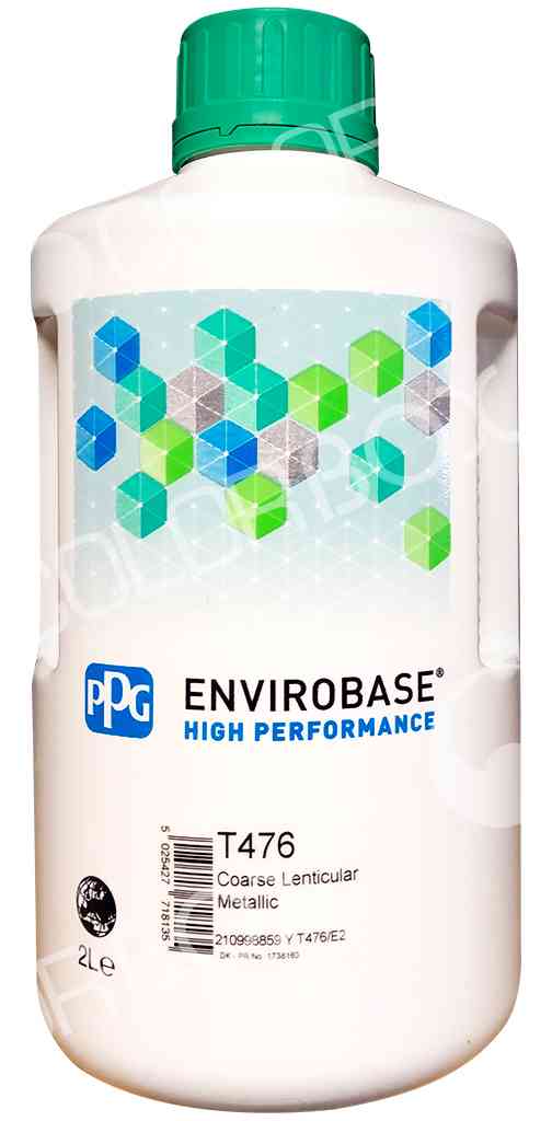 Coarse Lenticular Metallic 2L Envirobase high performance 