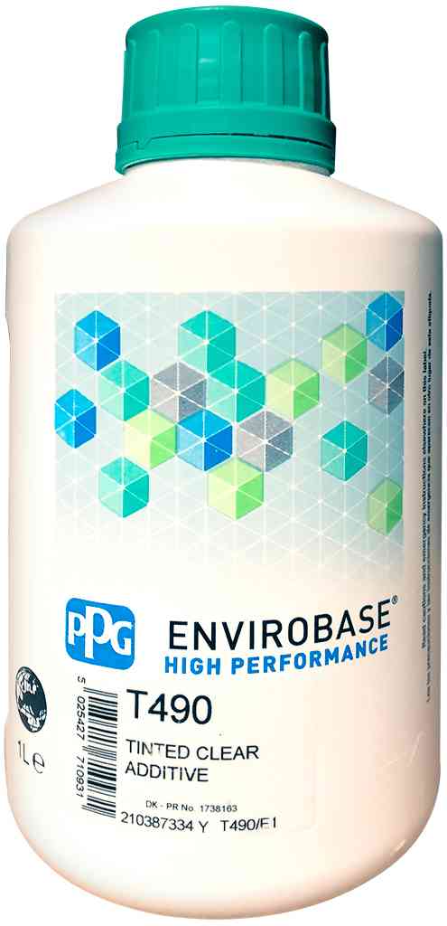 Tinted Clear Additive 1L Envirobase high performance 