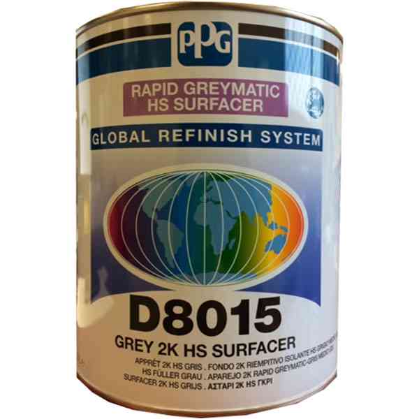 Gris G5 - Apprêt isolant Rapid Greymatic 2K 3L 