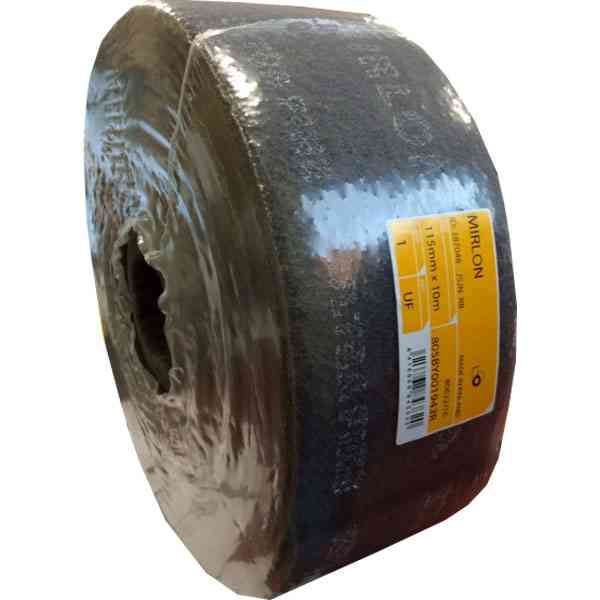 Rouleau abrasif MIRLON 115mmx10m P1500  gris 