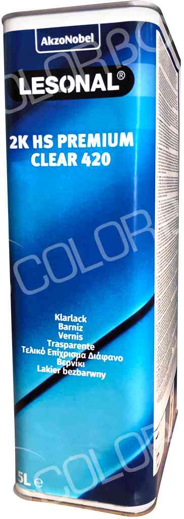 Vernis 2K HS Premium clear 420 5L 