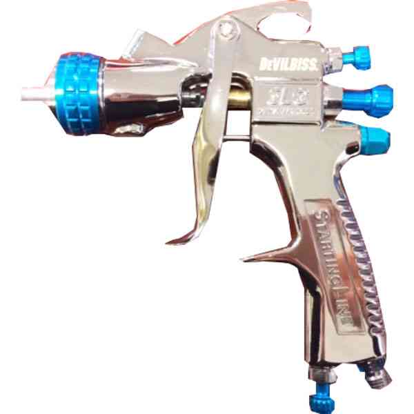 Buse 1.8 pistolet d'apprêt  à gravité  