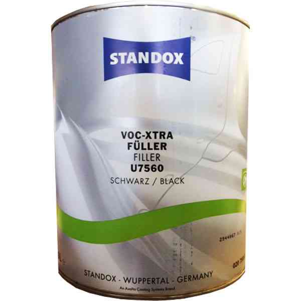 Noir - apprêt VOC U756 XTRA filler 3.5L 