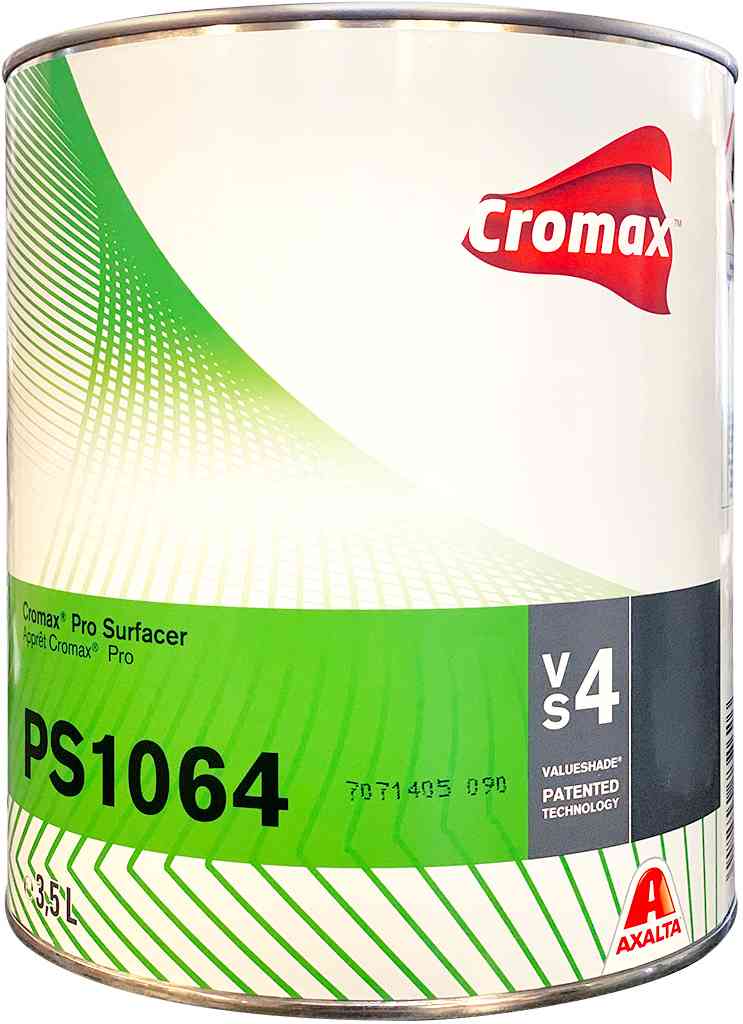 Apprêt gris moyen Cromax pro surfacer 3.5L 