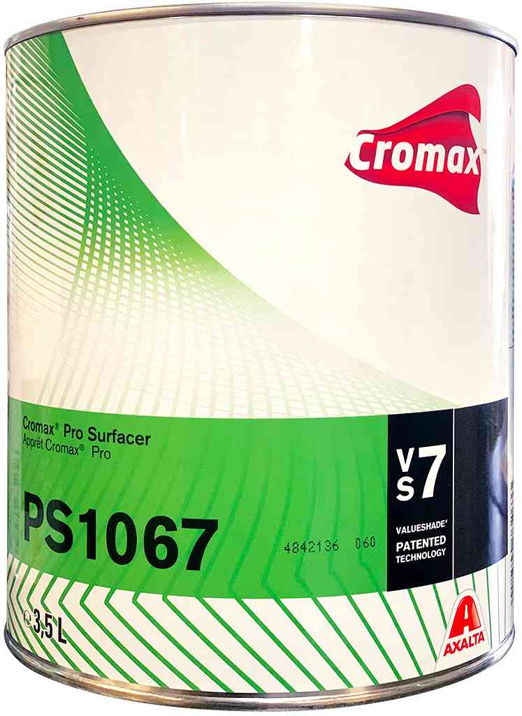 Apprêt noir Cromax pro surfacer  3.5L 