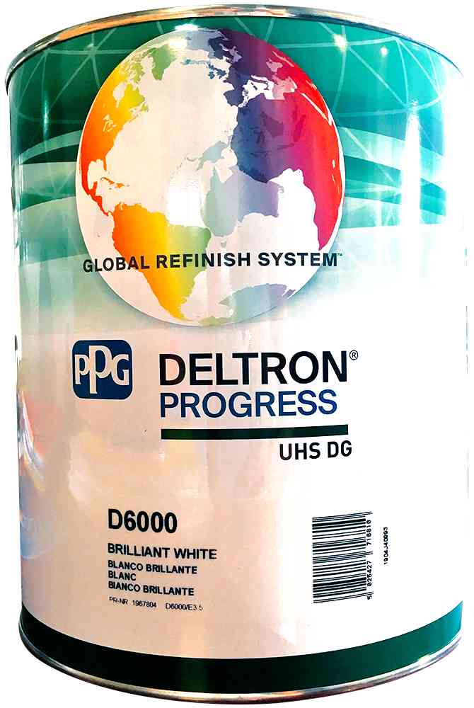 Deltron progress blanc brillant 3.5L 