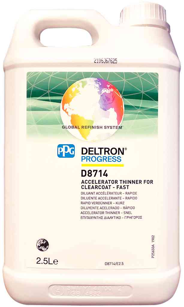 Diluant accélérateur Deltron progress 2.5L 