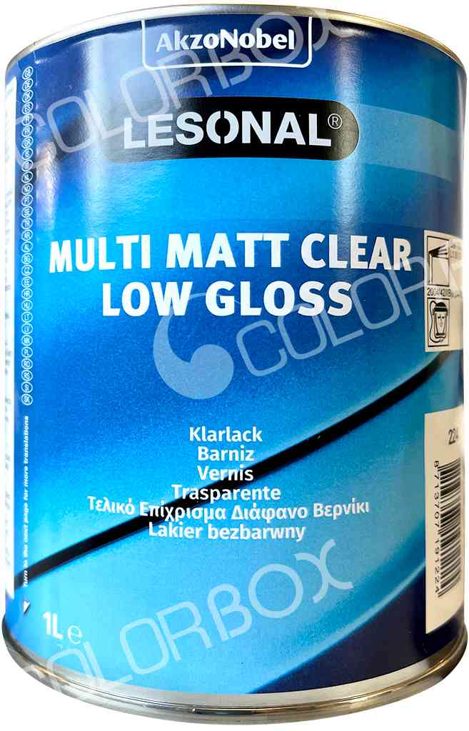 Vernis Multi matt clear low gloss (vernis mat) 1L 