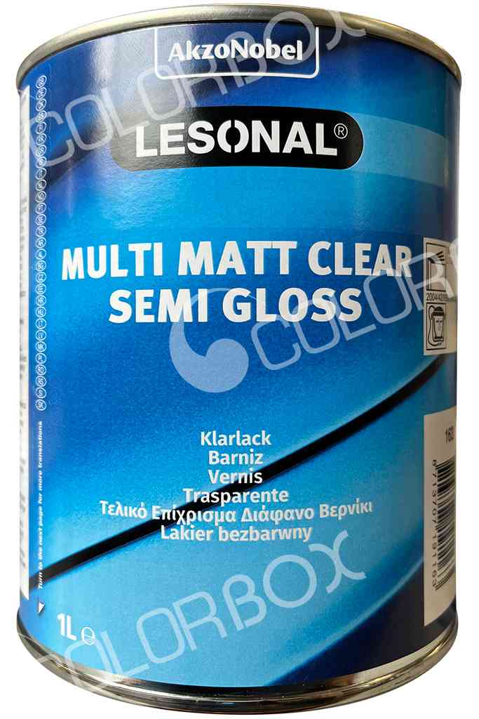 Vernis Multi matt clear semi gloss (vernis satin) 1L 