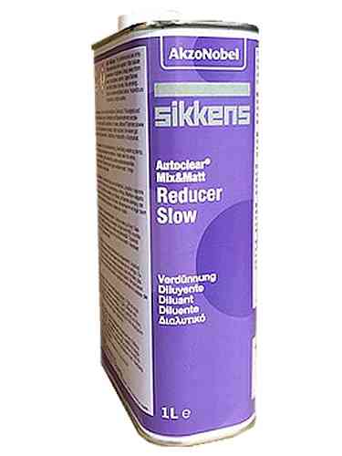 Autoclear Mix & Matt reducer slow 1L 