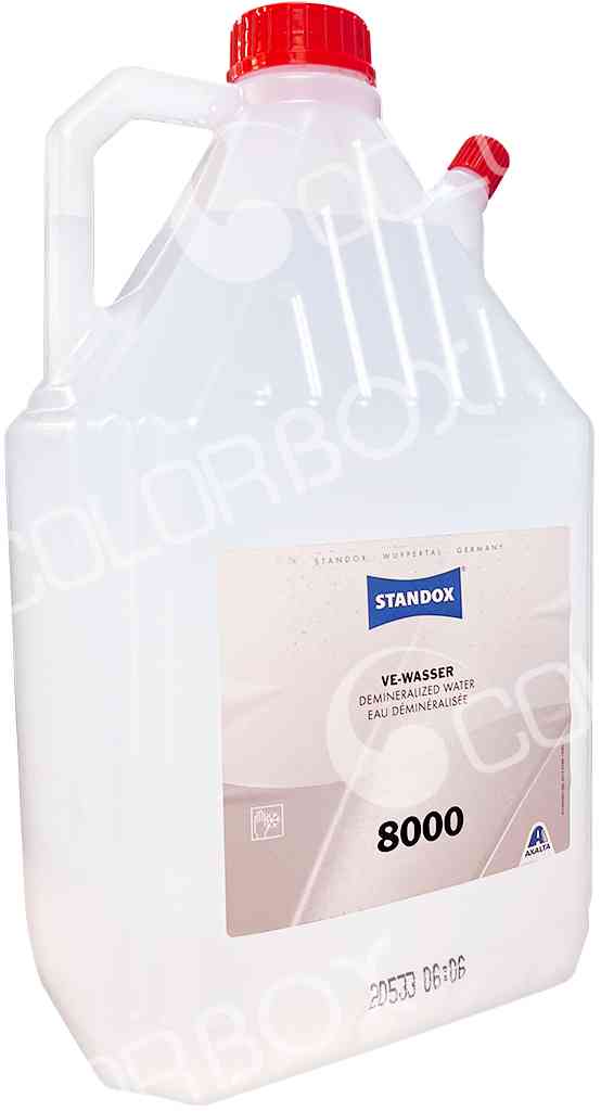 Eau déminéralisée 5L 