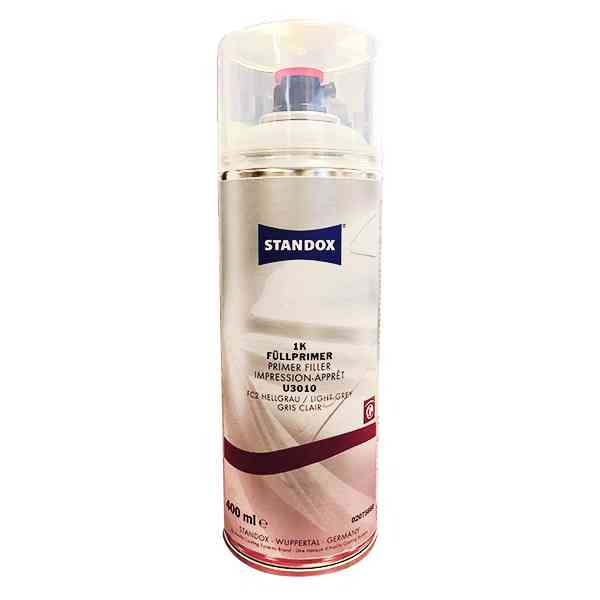Aérosol 1k primer filler U3010 gris clair 400ml 