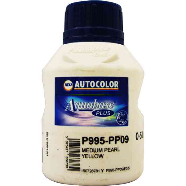 Medium Pearl Yellow 0.5L 