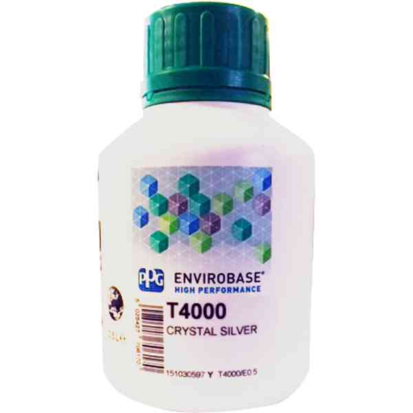 Crystal silver 0.5L Envirobase High Performance  