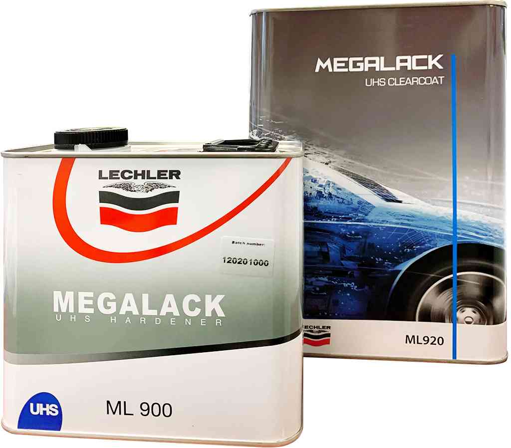 Kit vernis Mégalack ML920 4L + durcisseur ML900 2L 