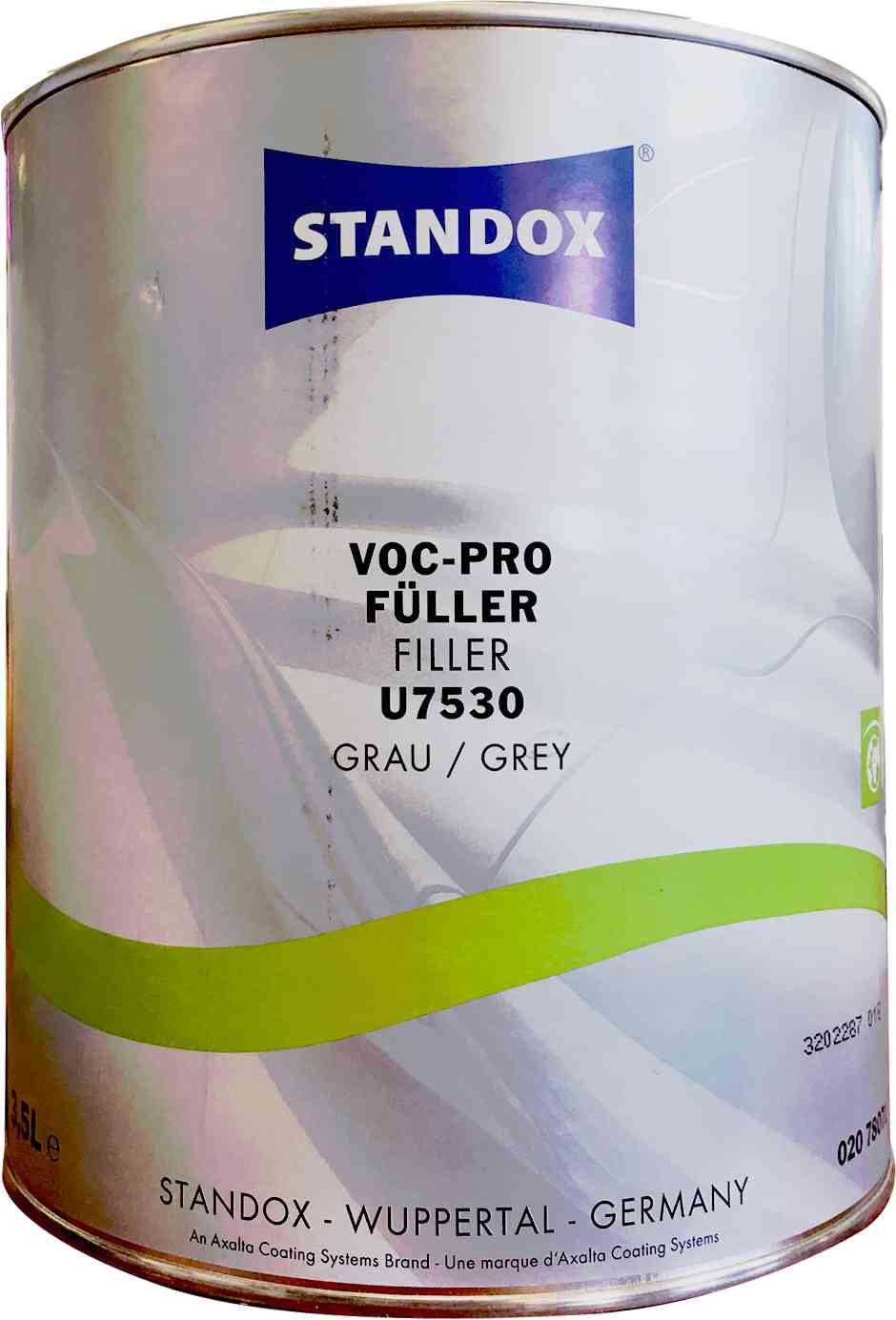 Gris - apprêt VOC U7530 Pro filler 3.5L 