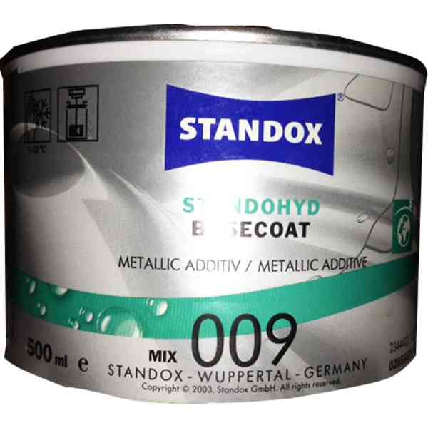 Additif métallic 0.5L 