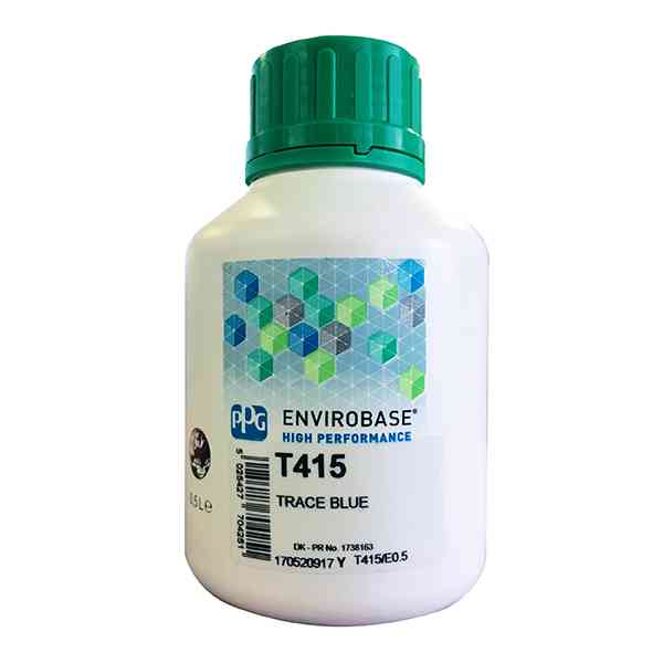 Trace blue 0.5L Envirobase high performance 