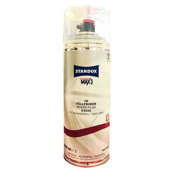 Aérosol 1k primer filler U3010 gris foncé 400ml 