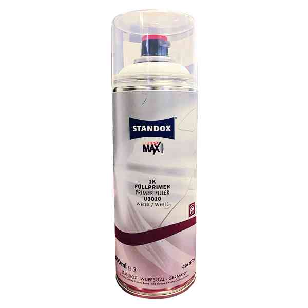 Aérosol 1k primer filler U3010 blanc 400ml 