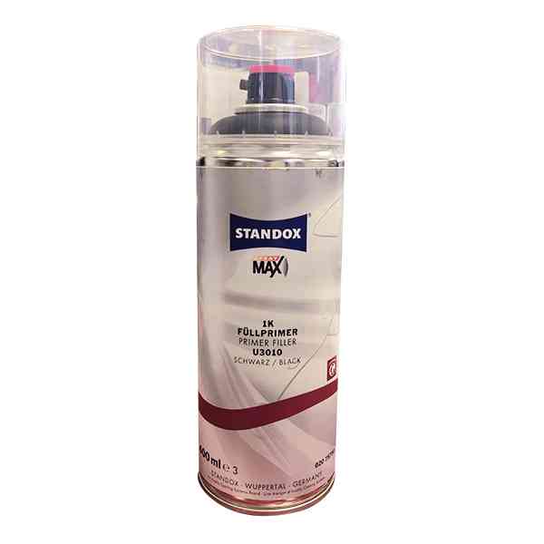 Aérosol 1k primer filler U3010 noir 400ml 