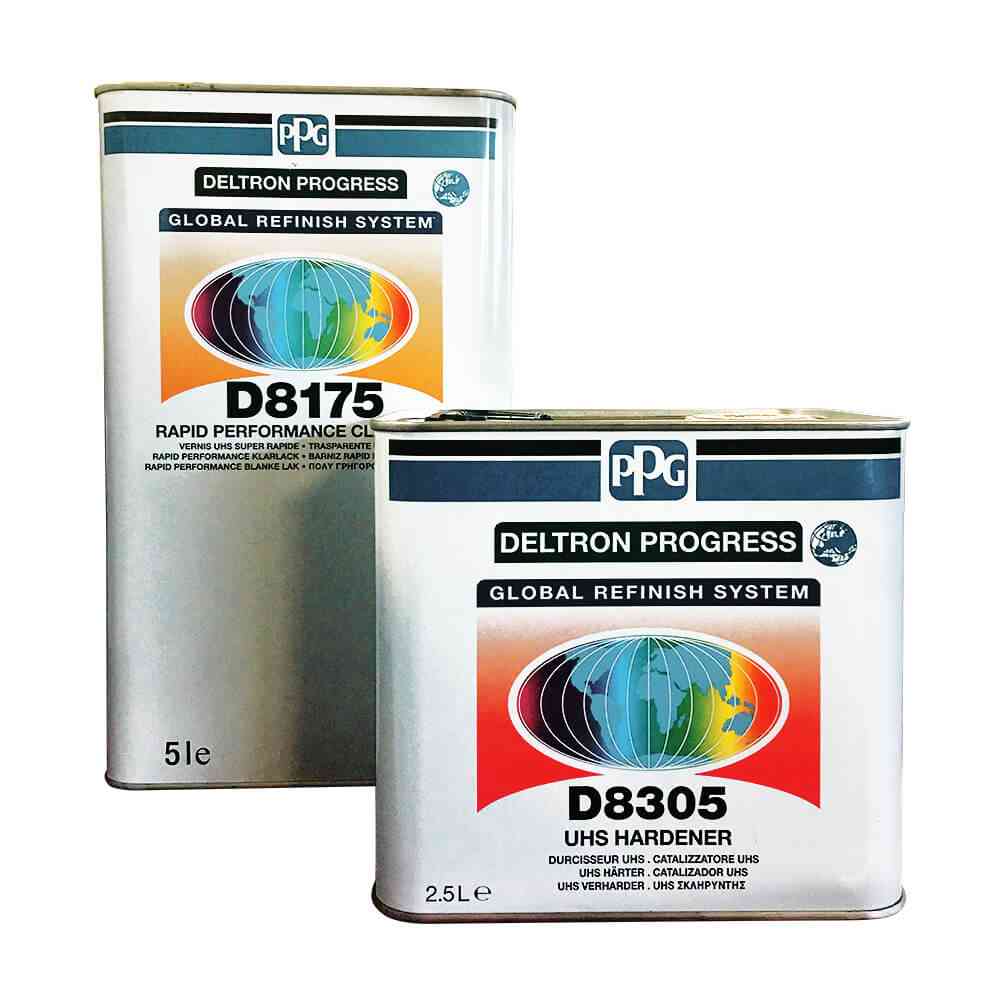 Kit vernis D8175 5L et son durcisseur D8305 2.5L 