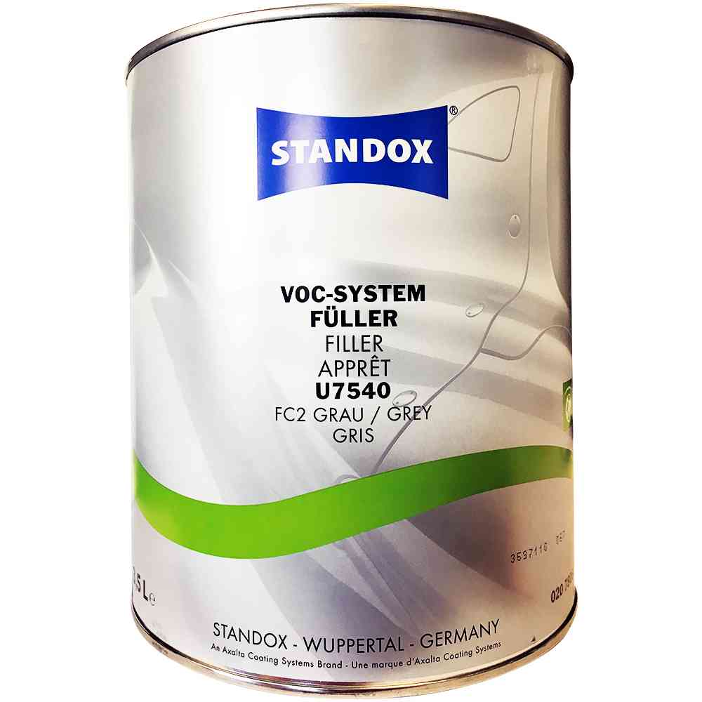 Apprêt VOC system fuller U7540 gris 3.5l 