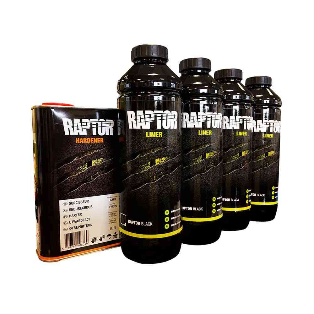 Kit raptor teintable 3.8L + durcisseur 946ML 