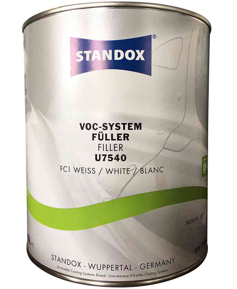 Blanc - apprêt VOC U7540 system fuller 3.5l 