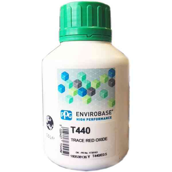 Trace red oxyde 0.5L Envirobase High Performance 