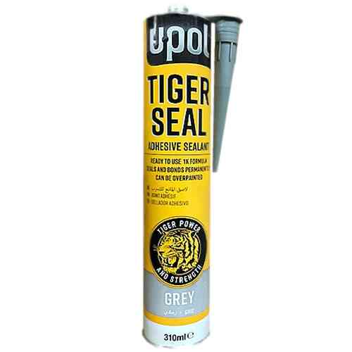 Gris - Joint d'étanchéité et sertissage Tiger Seal cartouche 310ml 