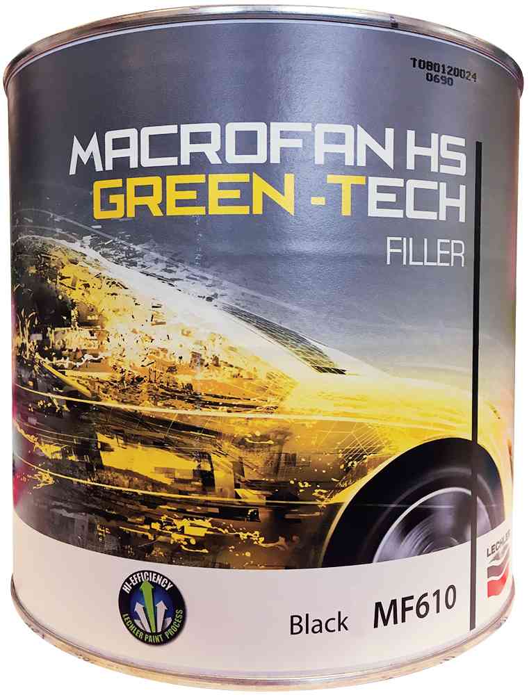 Filler noir 2.5L Macrofan HS green-tech  