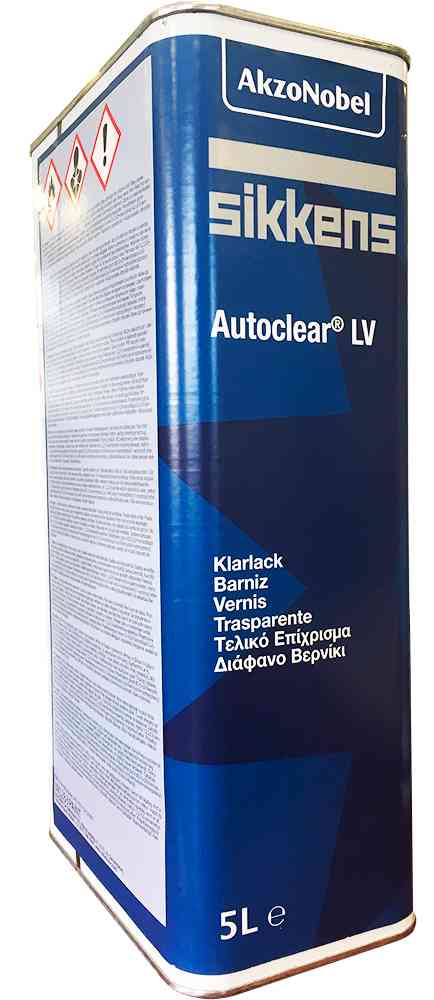 Vernis standard Autoclear LV 5L 