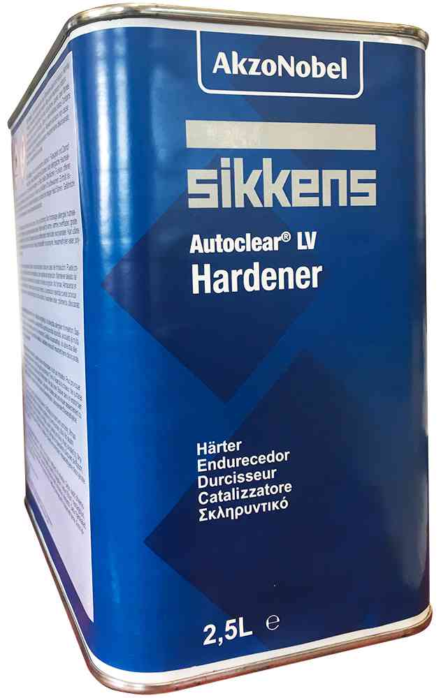 Autoclear LV hardener 2.5L 