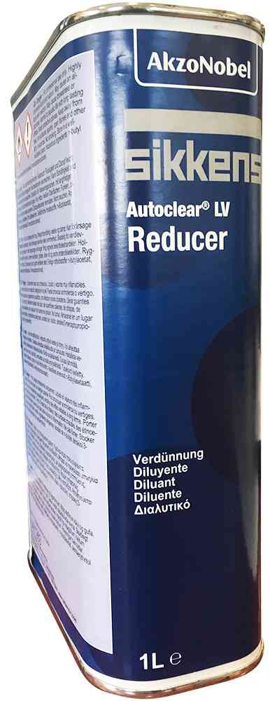 Diluant autoclear LV reducer 1L 