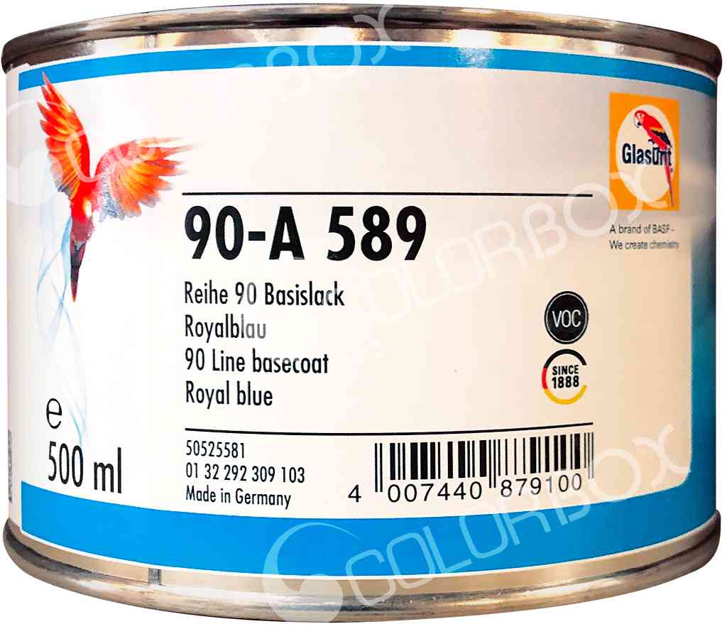 Royal blue 0.5L 