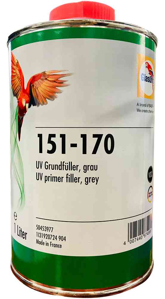 Apprêt UV gris 1L 