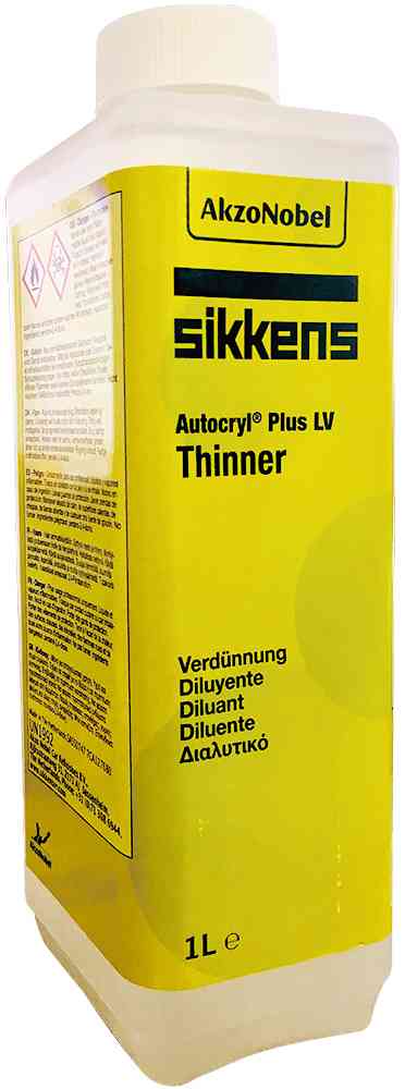 Autocryl Plus LV thinner 1L 