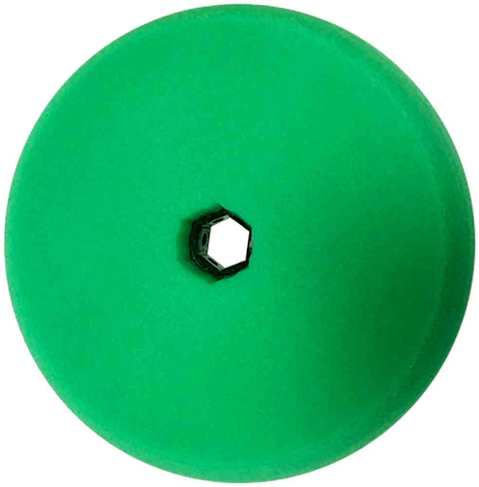 Mousse de polissage verte double face à montage rapide - diamètre 150 mm 