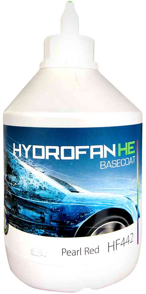 Pearl red 0.5L HYDROFAN  