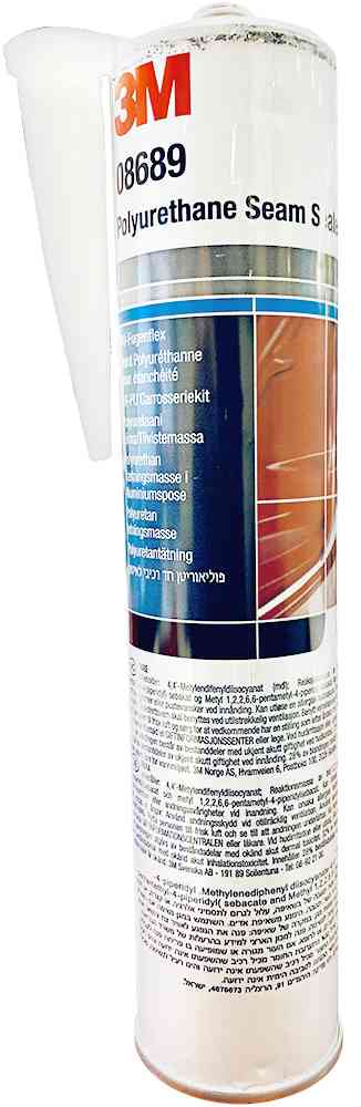 Cartouche de mastic d'étanchéité polyuréthane blanc 310ml 