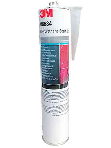 Cartouche de mastic d'étanchéité polyuréthane gris 310ml 