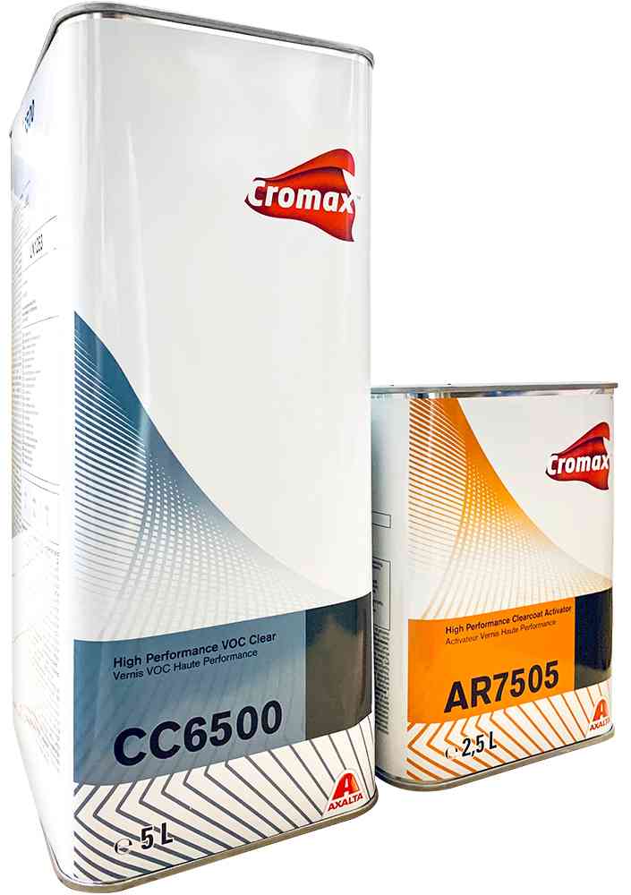 REMISE 5% Kit vernis 5l + durcisseur AR7505 2.5l VOC high performance 
