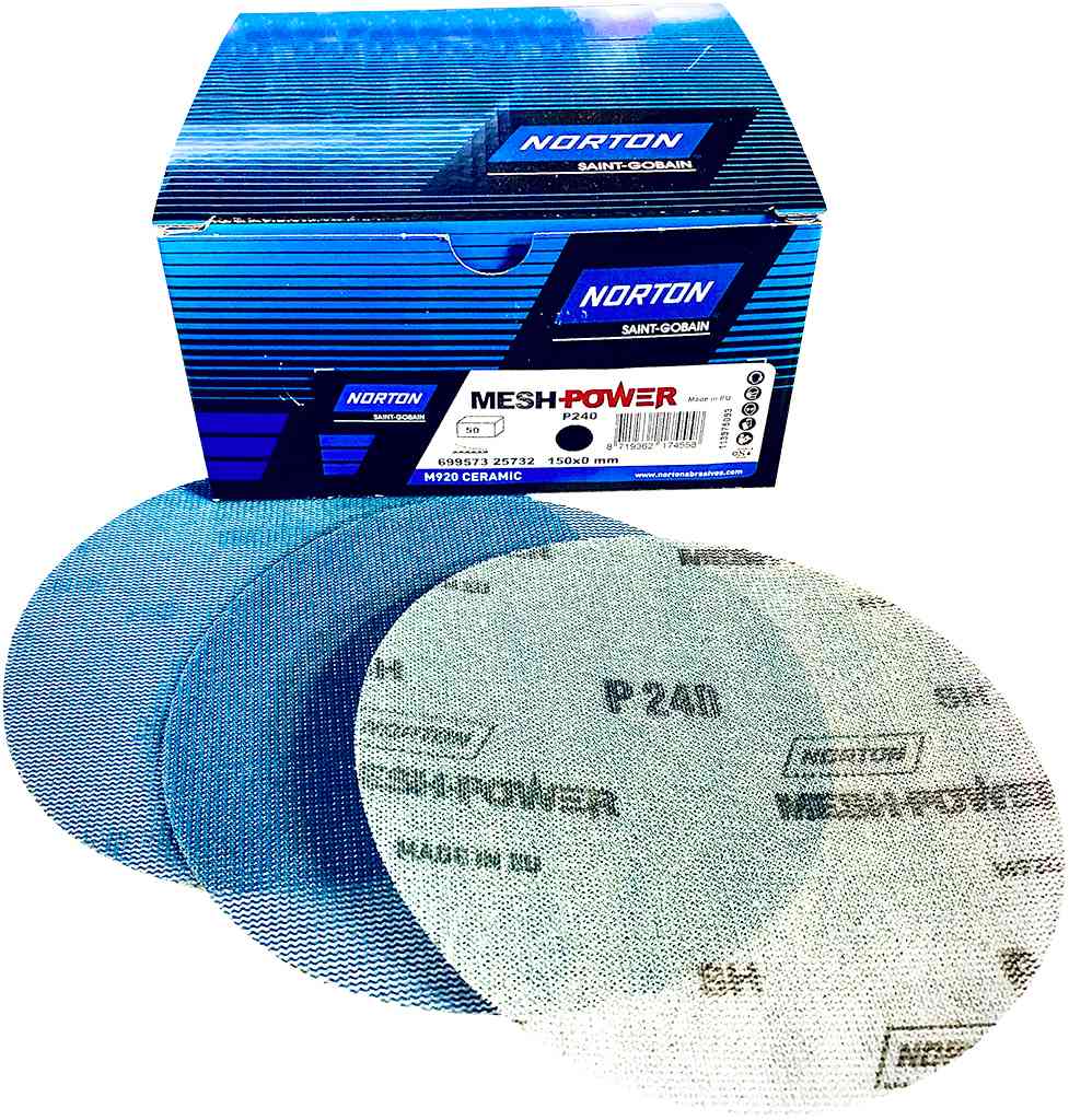 P240 diam 150mm 50 disques céramique aspiration poussière extra ! 