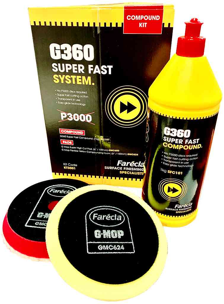 Kit polissage G360 REVELATEUR COULEUR  