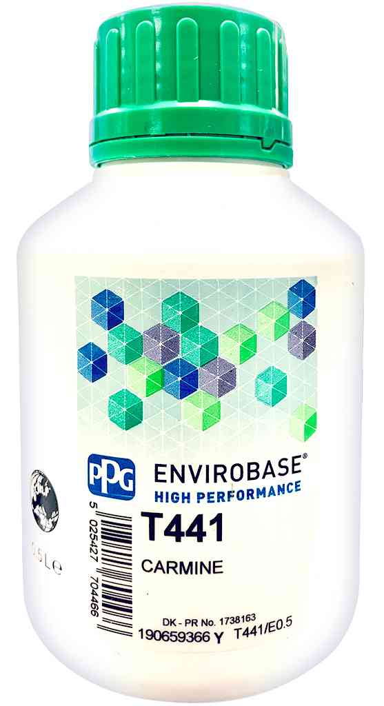 Carmine 0.5L Envirobase High Performance 