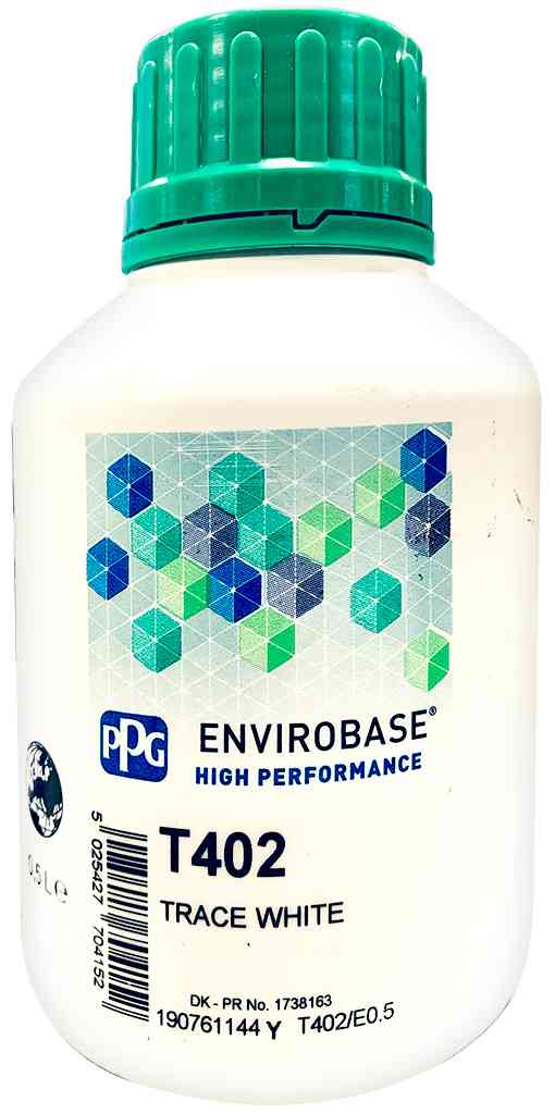 Trace white 0.5L Envirobase High Performance  