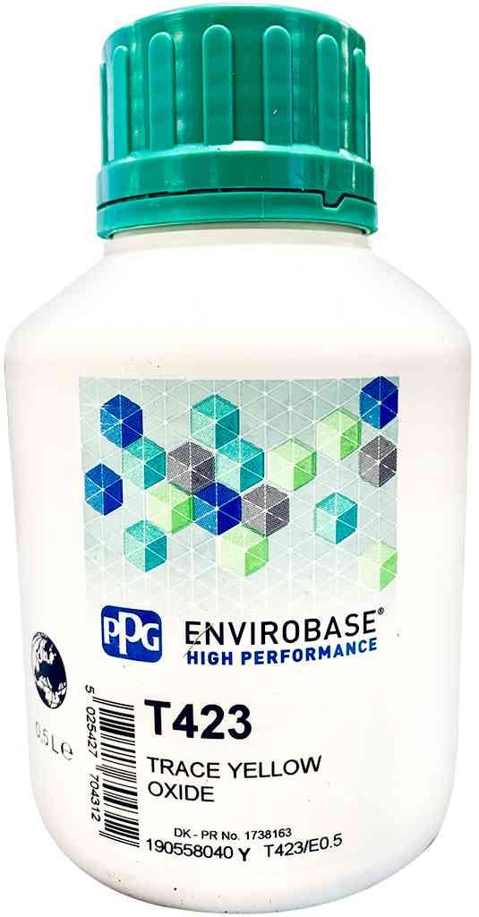 Trace yellow oxide 0.5L Envirobase high performance 