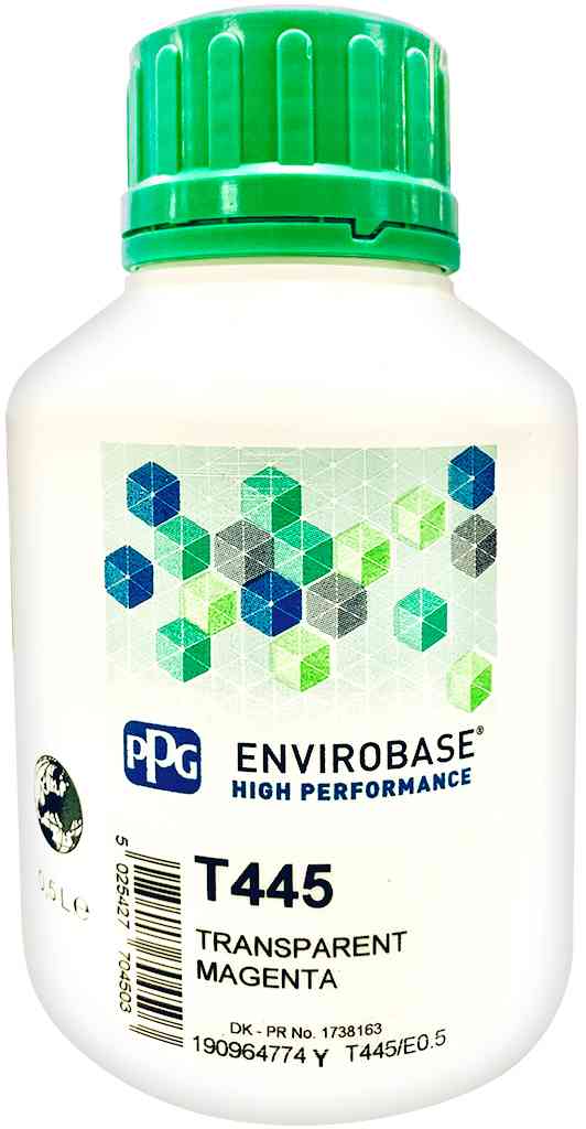 Transparent magenta 0.5L Envirobase High Performance 