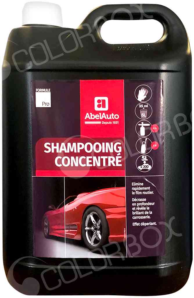 Shampooing concentré 5L 